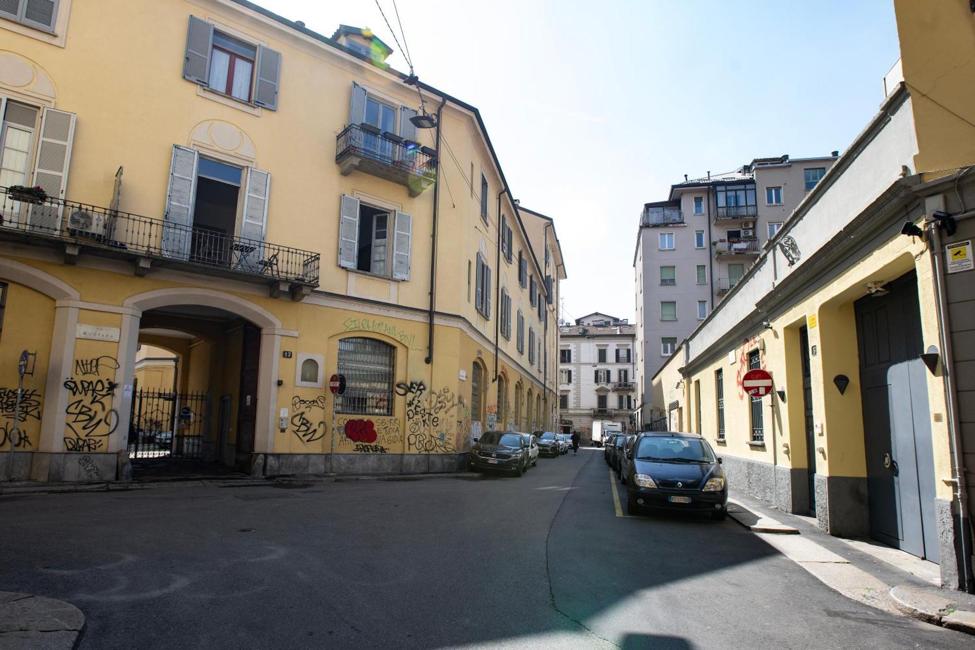 L'Arche Comfort&Relax - Darsena House Milano Ngoại thất bức ảnh